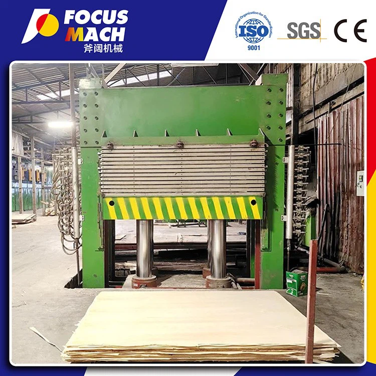 1200TON PLYWOOD HOT PRESS MACHINE (5)