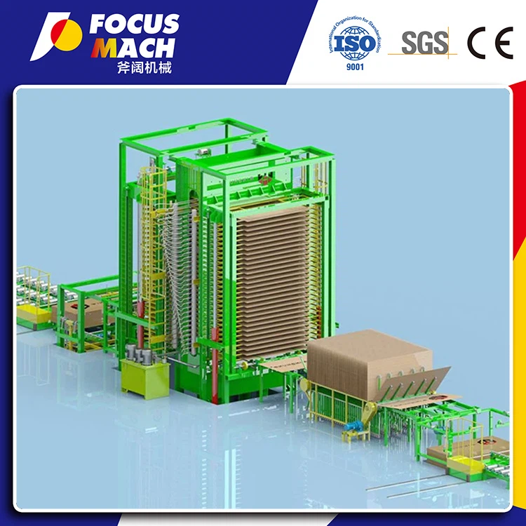 Meaisín Preas Te Sraithadhmaid 1200 Ton