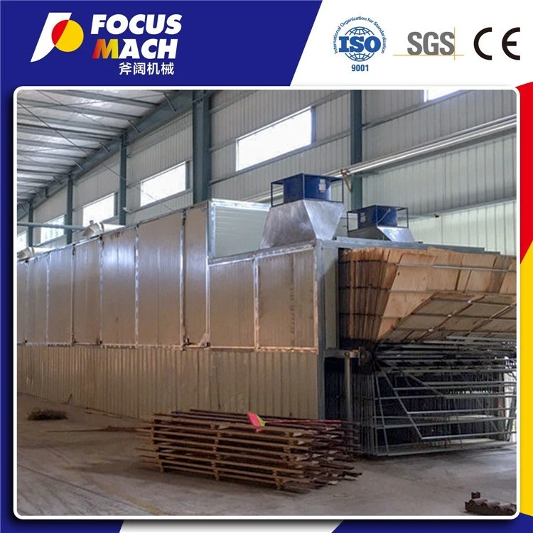2 DECKS JET ROLLER VENEER DRYER 3