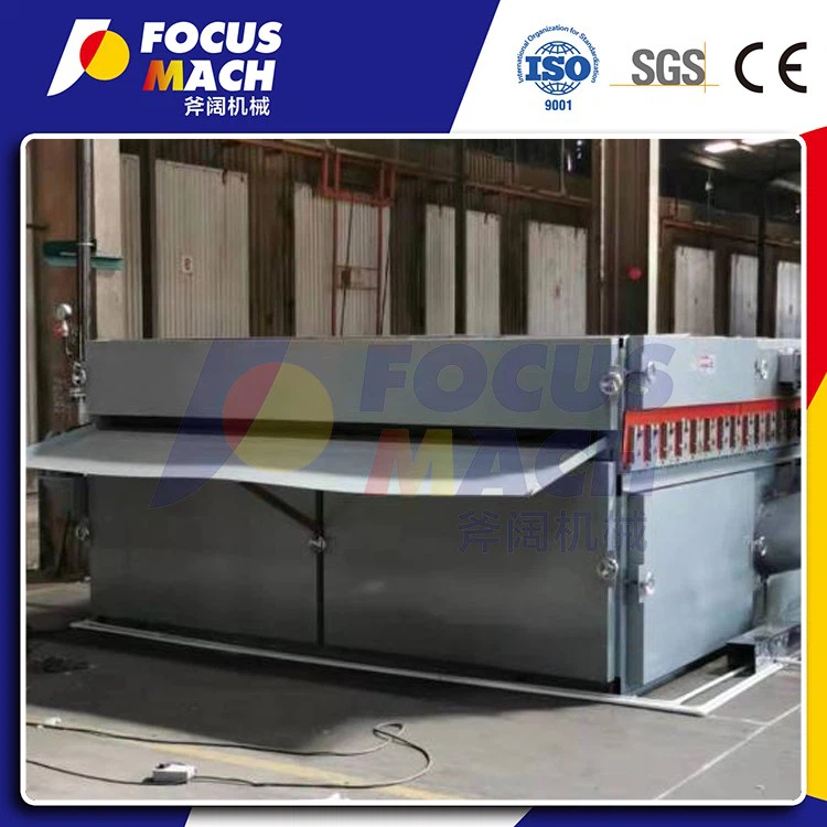 20m 1Deck Steam Heated Veneer Roller Dryer