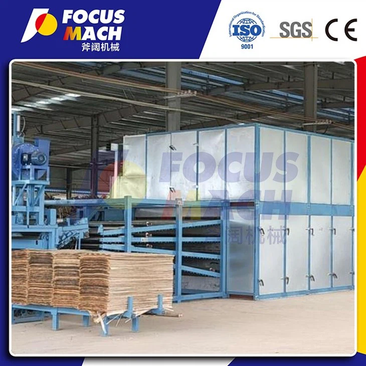 24M 4 Deck Veneer Drying Machine