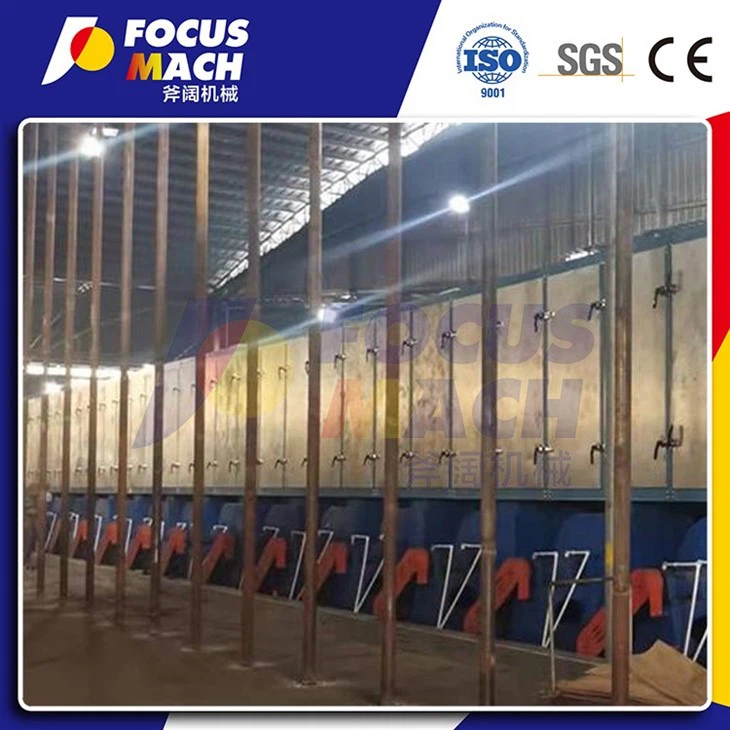 4 Deck Plywood Veneer Dryer Machine