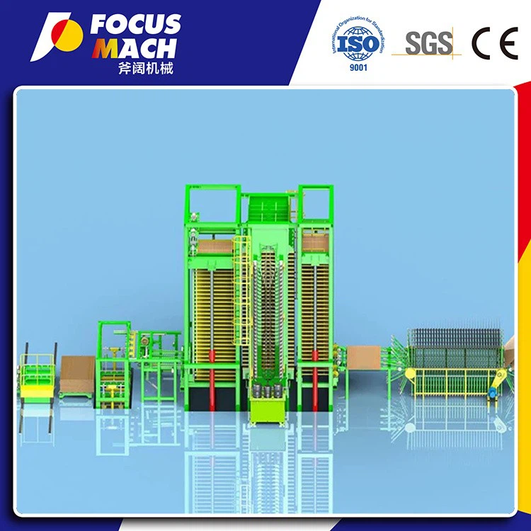 500TON PLYWOOD HOT PRESS MACHINE (1)