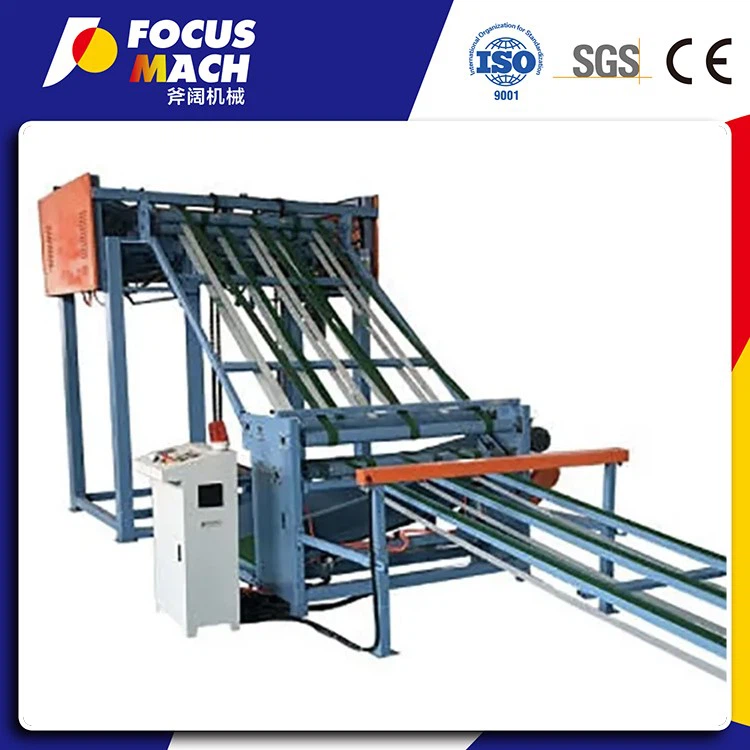 8*4ft Fully Automatic Veneer Stacker Veneer Stacking Machine