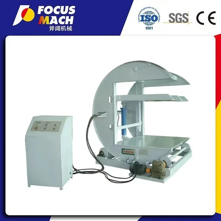 Automatic Board Bundle Turn Over Plywood Flipper Machine