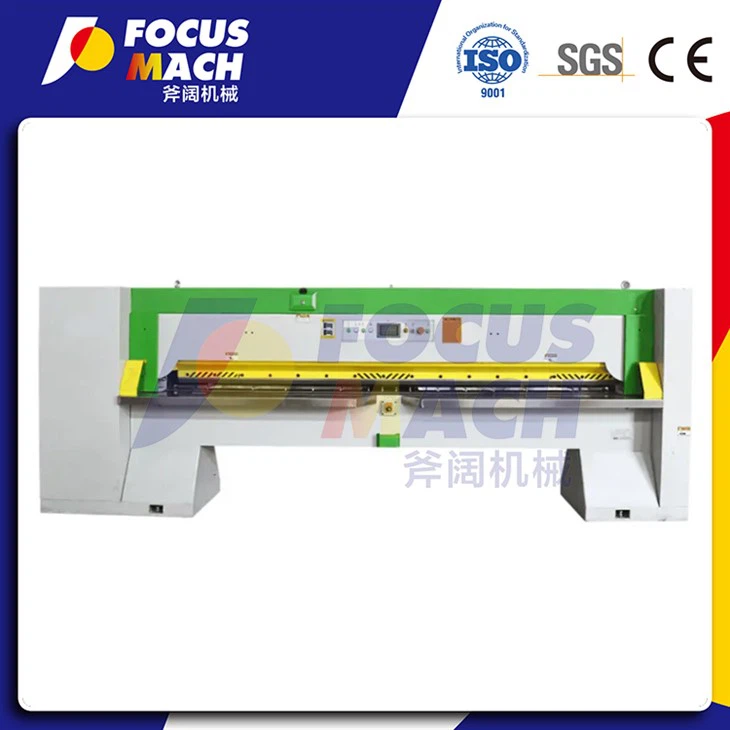 Uathoibríoch Meaisín Gearradh Veneer Hiodrálacha