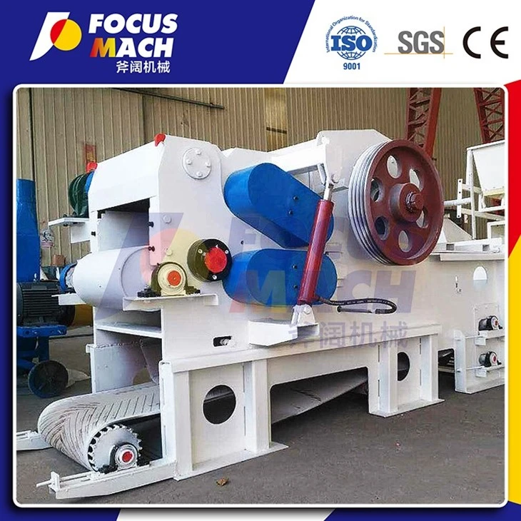 Automatic Wood Shredder Machine Wood Chipper Machine