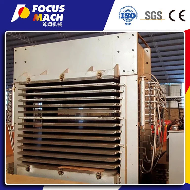 PLYWOOD VENEER HOT PRESS MACHINE (2)