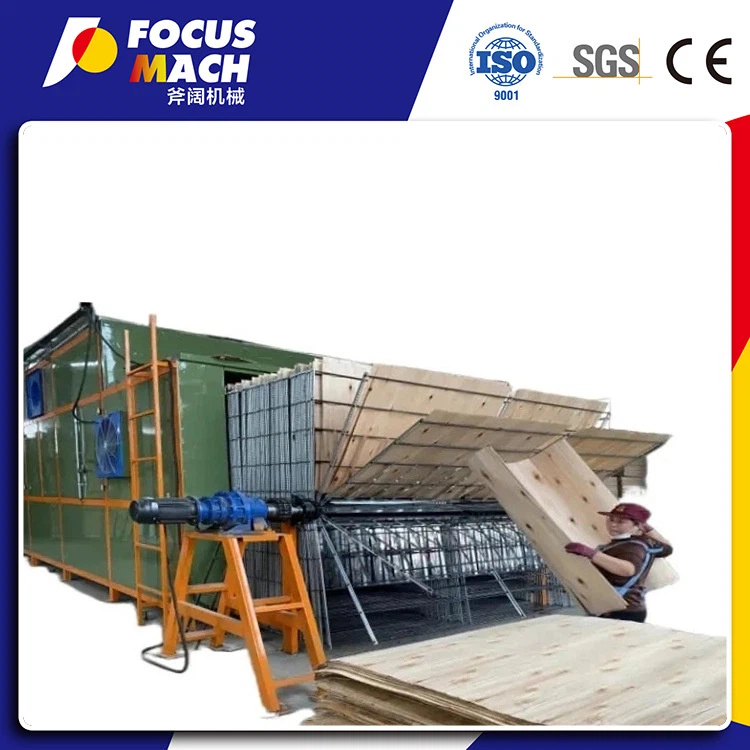 ECONOMY VENEER DRYING MACHINE ECONOMY VENEER DRYING MACHINE