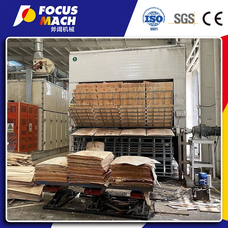 ECONOMY VENEER DRYING MACHINE 2 ECONOMY VENEER DRYING MACHINE 2