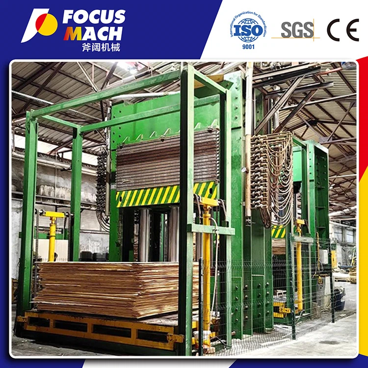 500TON PLYWOOD HOT PRESS MACHINE 2 500TON PLYWOOD HOT PRESS MACHINE 2