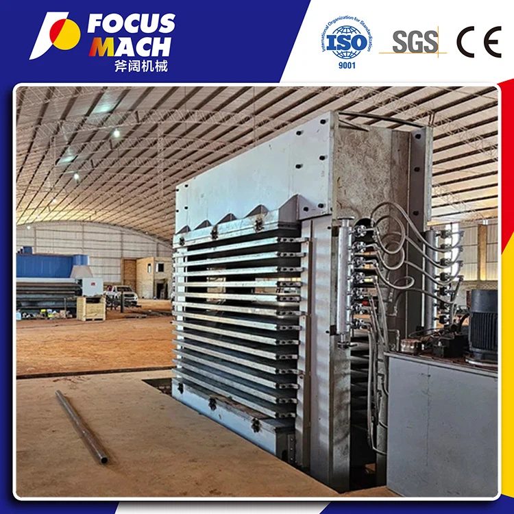 PLYWOOD VENEER HOT PRESS MACHINE 3 PLYWOOD VENEER HOT PRESS MACHINE 3