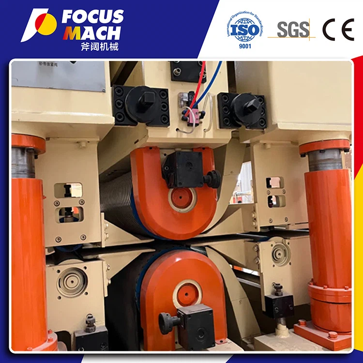 DOUBLE SIDES TWO HEADS SANDING MACHINE 2 DOUBLE SIDES TWO HEADS SANDING MACHINE 2