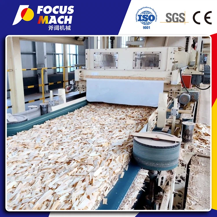 FULLY AUTOMATIC PARTICLEBOARD LINE 2 FULLY AUTOMATIC PARTICLEBOARD LINE 2