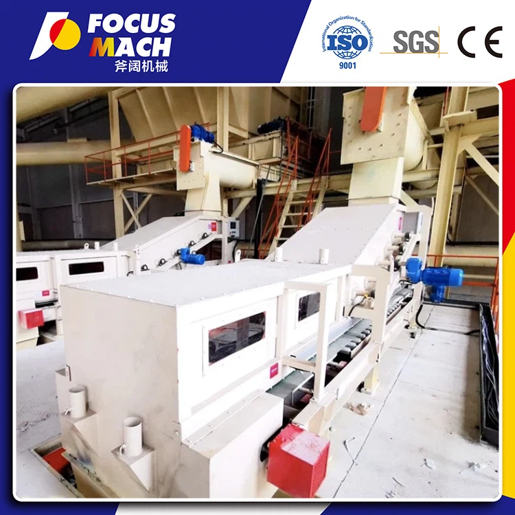 FULLY AUTOMATIC PARTICLEBOARD LINE 3 FULLY AUTOMATIC PARTICLEBOARD LINE 3