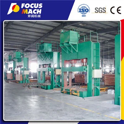 Meaisín Réamhbhrúite 600 Ton