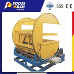 Meaisín Casadh Hiodrálacha Bord Sraithadhmaid Cuachta