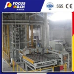 Tráidire Ard-Minicíocht Cuartha Sraithadhmad Adhmad Soladach 500T Meaisín Preas Te