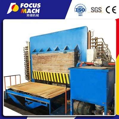 Finger Joint Board Machine Hot Press