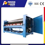 Meaisín Scaipeadh Glue Dúbailte Veiníre Sraithadhmaid