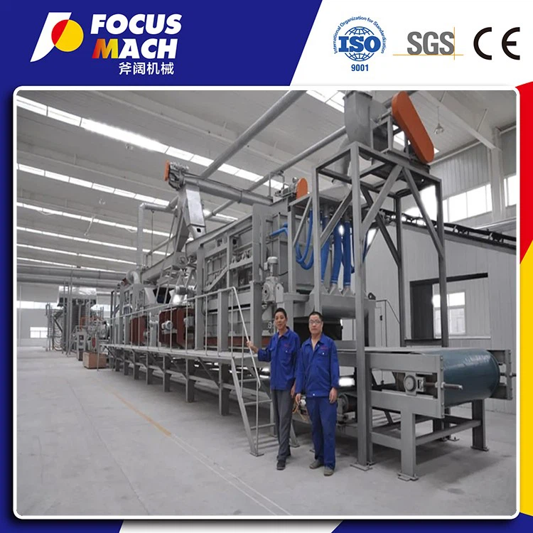Whole-Plant Equipment Hollow Core Chipboard Making Machine Hollow Particle Board Line