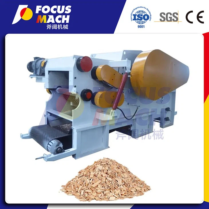 Meaisín Áis Chipping Adhmaid do Tháirgeadh millíní