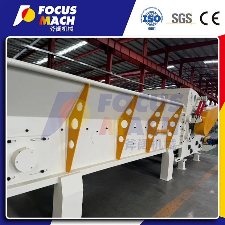 Wood Chipping Facility Machine For Pellet Production