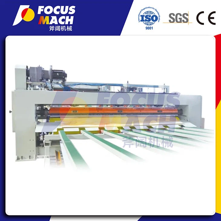 Meaisín Gearrthóra Veinírí Hiodrálacha Guillotine Adhmaid