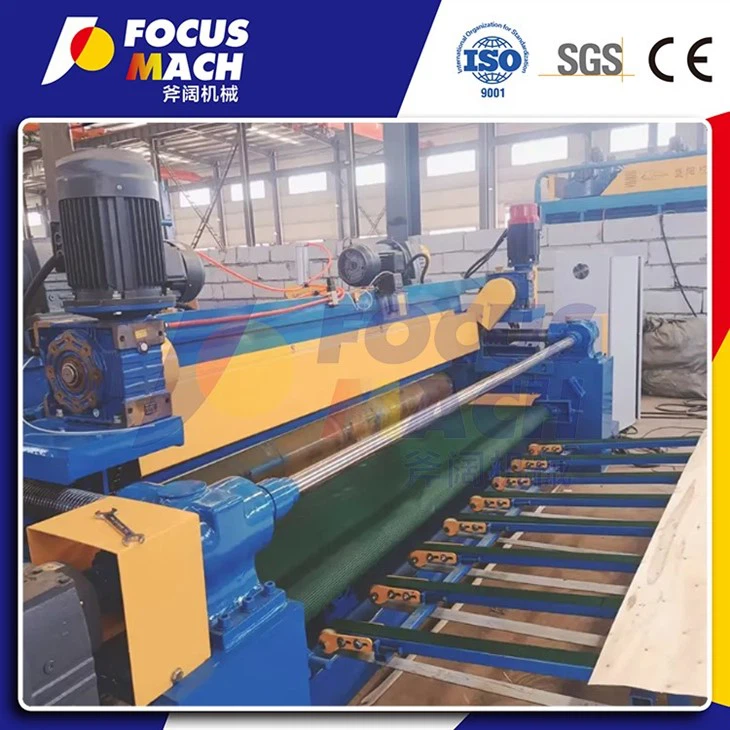 Wood Guillotine Hydraulic Veneer Clipper Machine